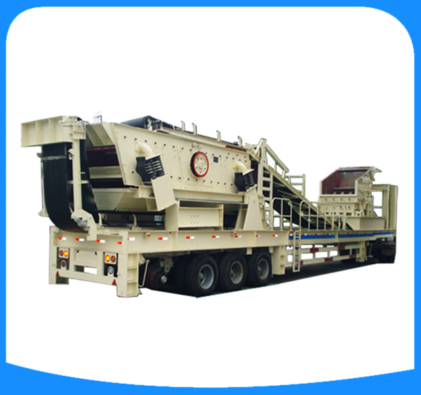 Mobile Crusher Plant