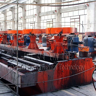 China Luanchuan Copper Ore Processing Case