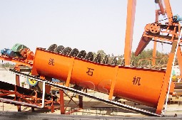 Spiral Sand Washing Machine