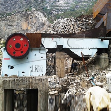 Indonesia 150T/H Calcite Crushing Line