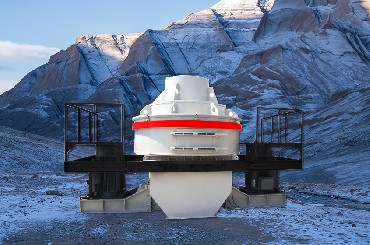 VSI vertical shaft impact crusher