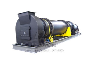 Single Drum Rotary Dryer