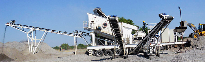 Mobile Crusher Plant
