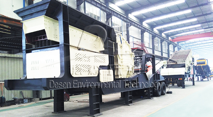 Mobile Crusher Plant