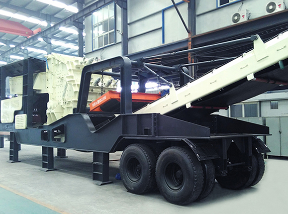 Mobile Crusher Plant