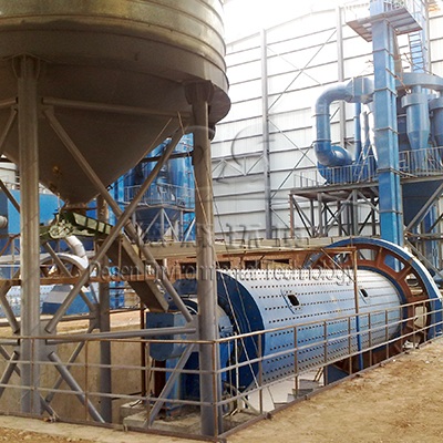 LImestone Powder Grinding Line