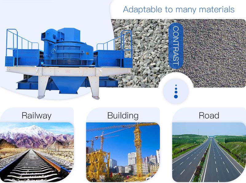 VSI vertical shaft impact crusher