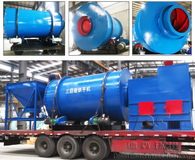 Sand Rotary Dryer