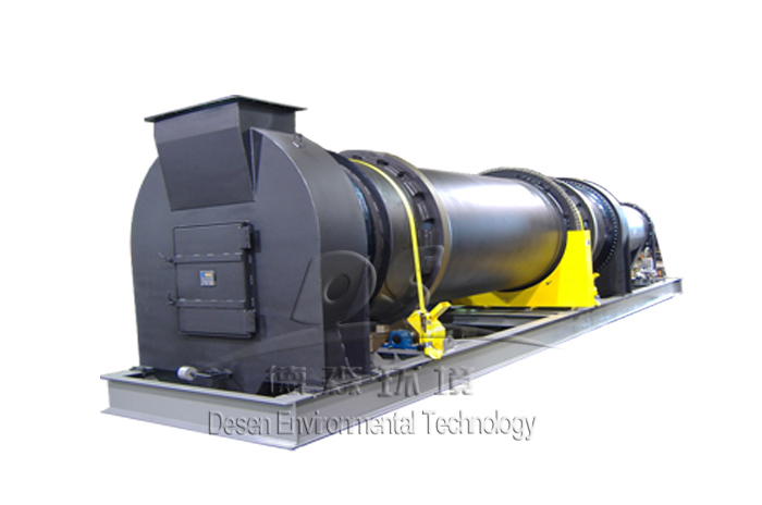 Single Drum Rotary Dryer