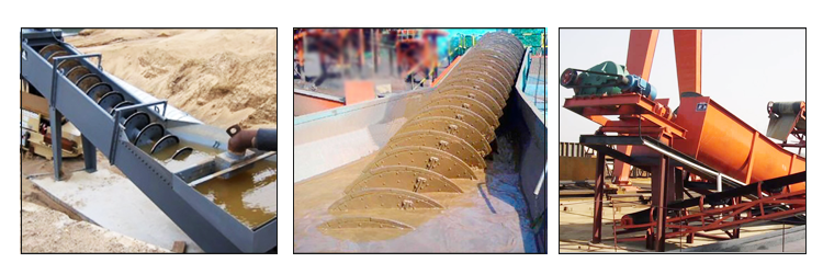 Spiral Sand Washing Machine