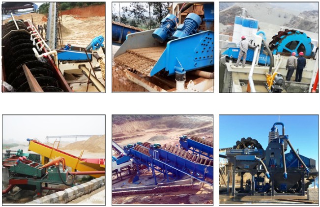Fine sand recovery machine