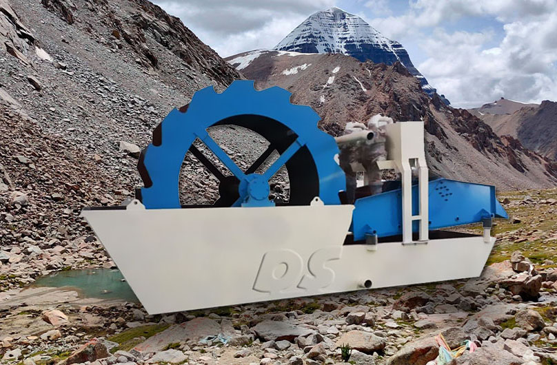Fine sand recovery machine